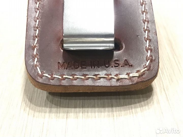 Новый кожаный чехол для зажигалки Zippo