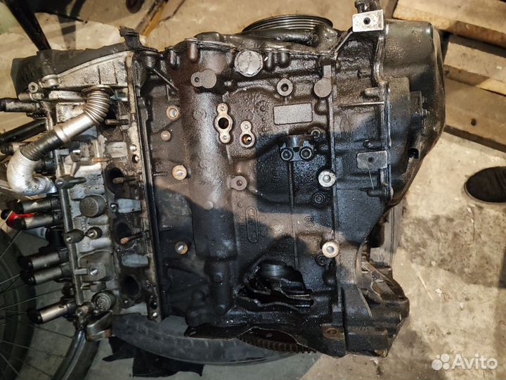 Двигатель CDN на Audi Q5 2.0 2009