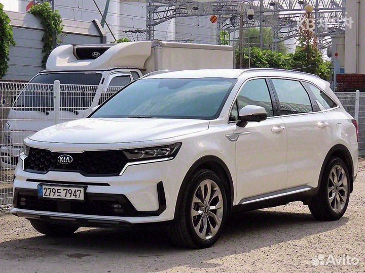 Kia Sorento 2.5 AT, 2021, 89 870 км