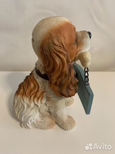 Копилка для денег собачка