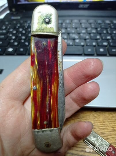 Нож складной СССР редкий Павлово