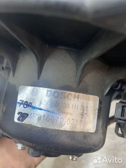 Моторчик отопителя Audi A6