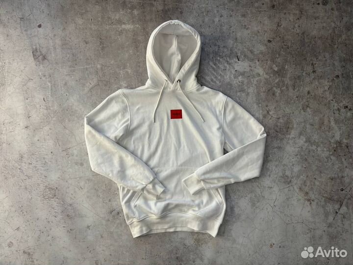 Толстовка Hugo белая мужская