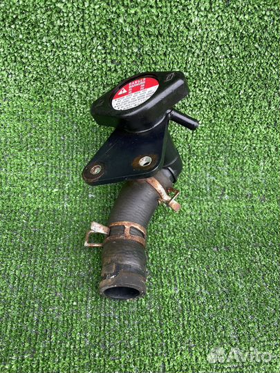 Горловина радиатора honda civic 4d