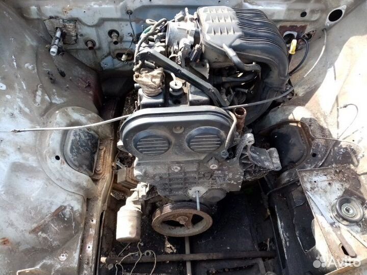 Двигатель Газ 3102 седан 2.4 1992-2008