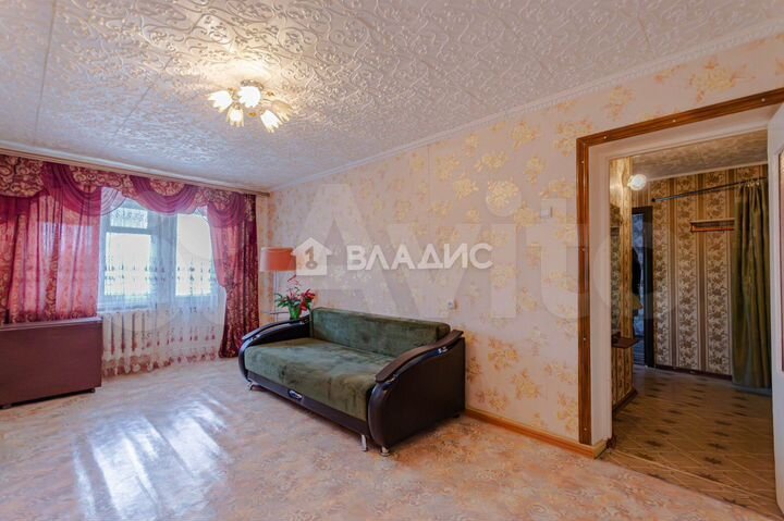 2-к. квартира, 44 м², 5/5 эт.