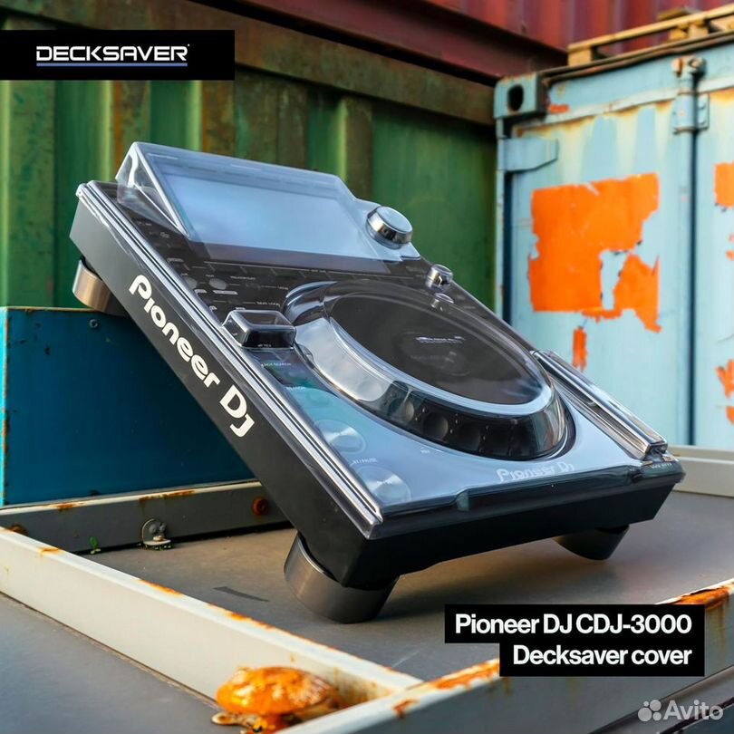 Защитная крышка Decksaver Pioneer DJ CDJ-3000