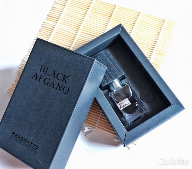 Парфюм мужской Black Afgano Nasomatto 30мл