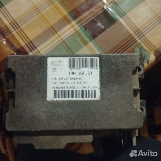 Fiat punto эбу 1.1