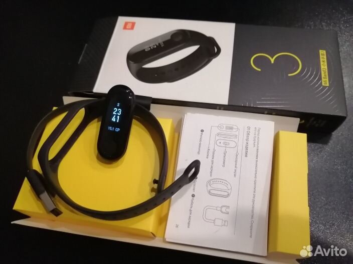 Cмарт часы Xiaomi Band 3