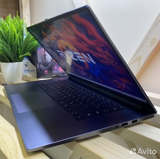 Свежий Ультрабук huawei Ryzen5/SSD512