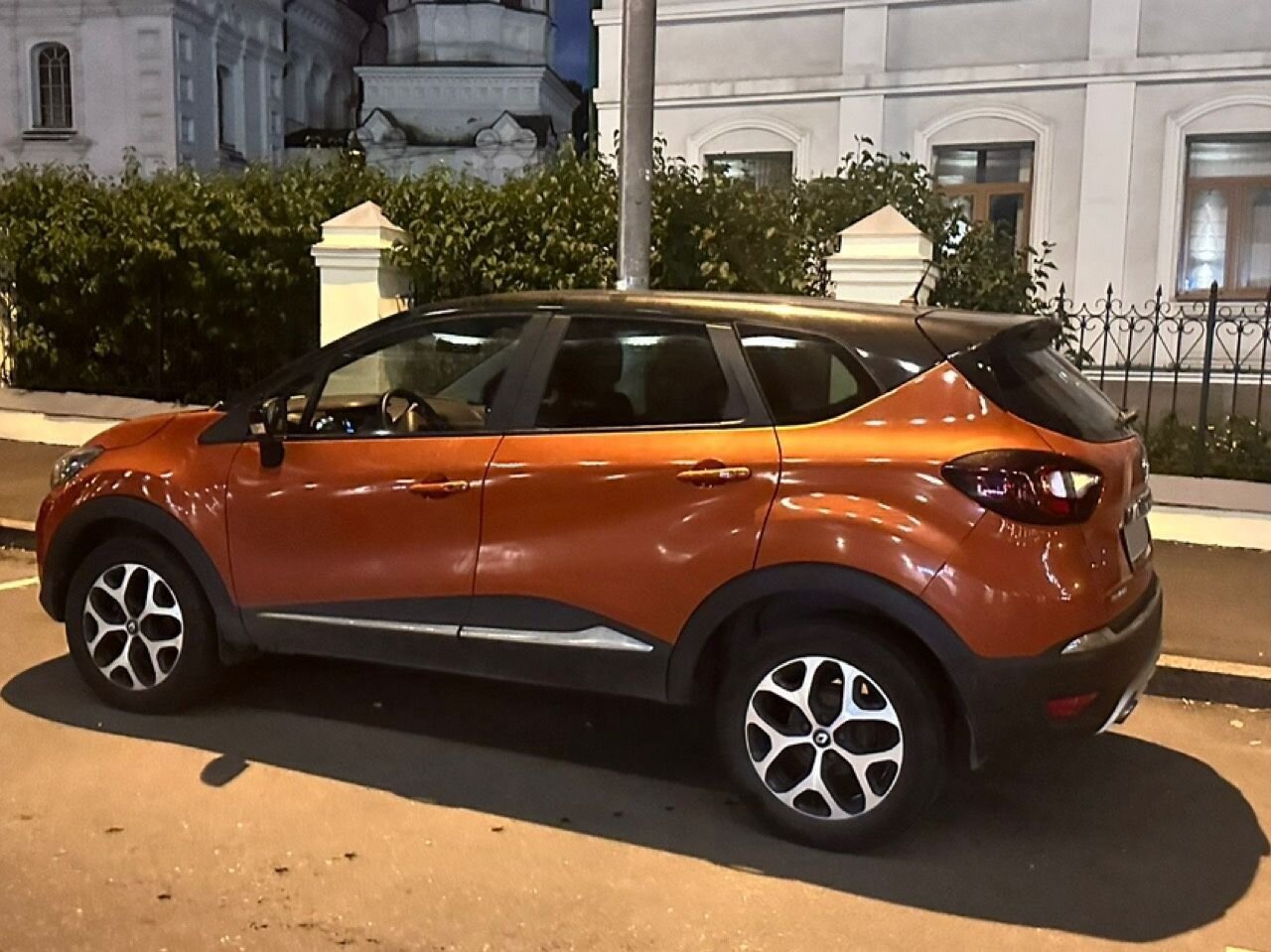 Renault Kaptur: фото владельца