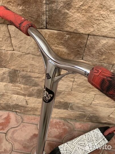 Руль для трюкового самоката drone shadow v2