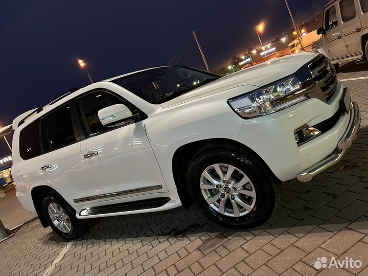 Toyota Land Cruiser 4.5 AT, 2016, 167 000 км