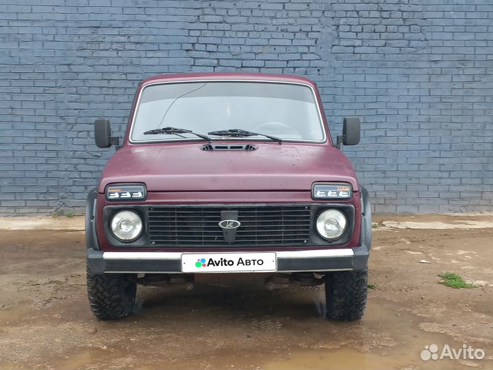 LADA 4x4 (Нива) 1.7 МТ, 2008, 58 086 км