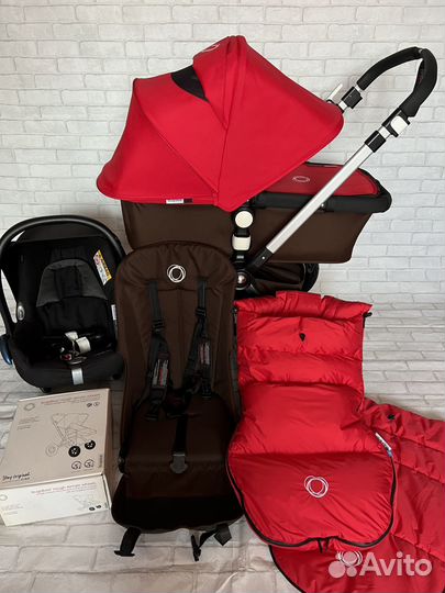Коляска Bugaboo Cameleon 3 3в1 DarkBrown