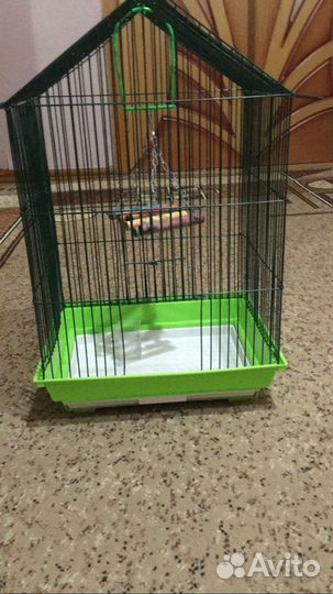 Клетка для попугая