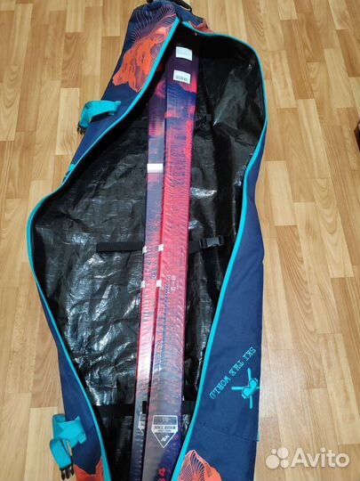 Горные лыжи Nordica Soul rider 84 170см