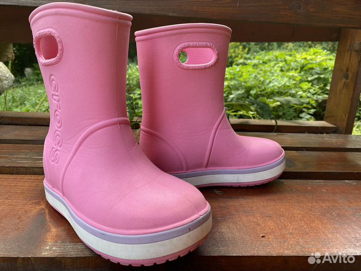 Сапоги Crocs c10