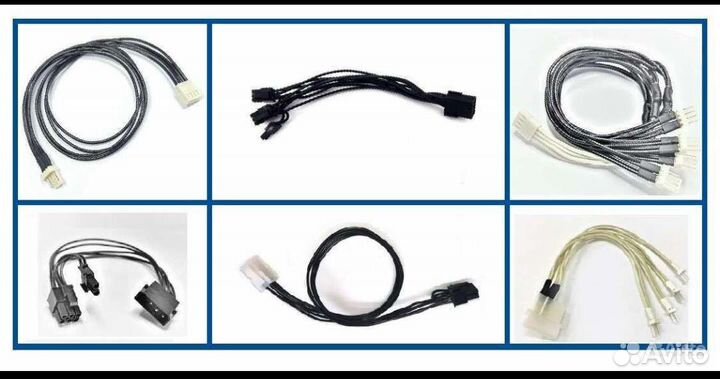 Изготовление кабельных сборок, жгутов