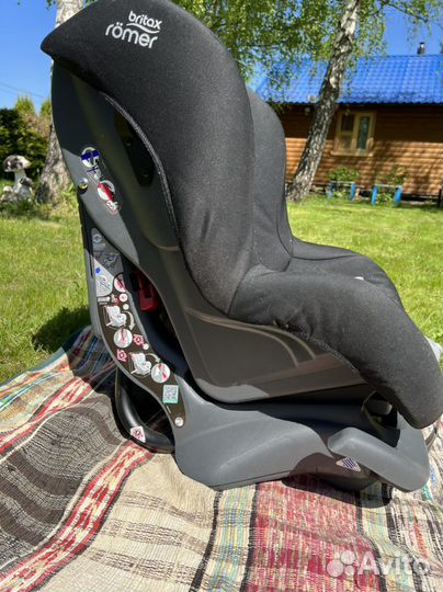 Детское автокресло britax romer first class plus