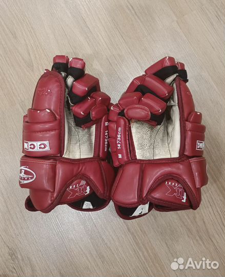 Хоккейные краги Ccm super tacks