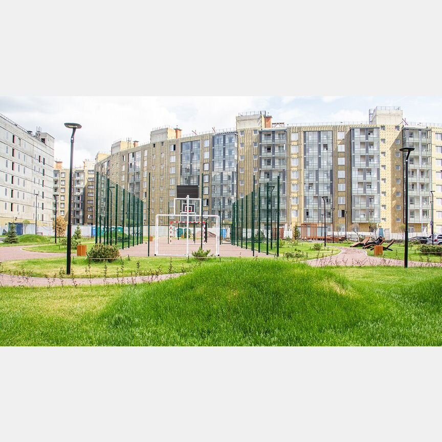 1-к. квартира, 35,1 м², 24/25 эт.