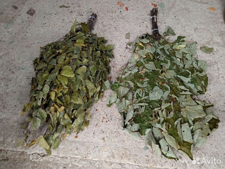 Банные веники