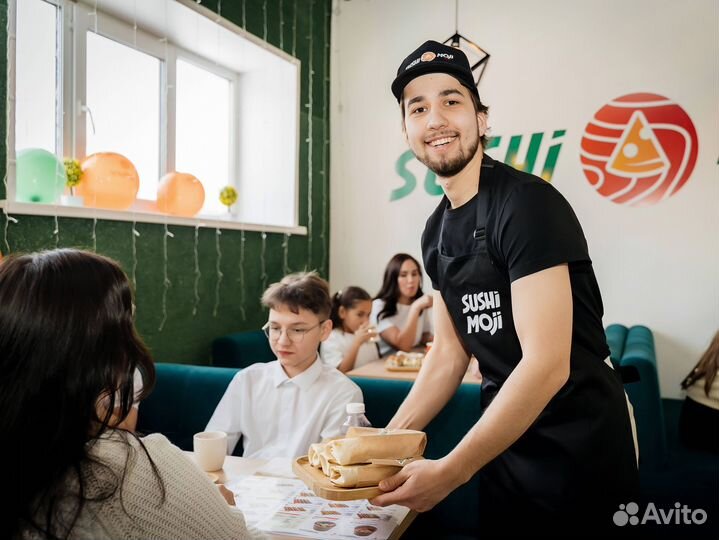 Готовый бизнес Sushi Moji