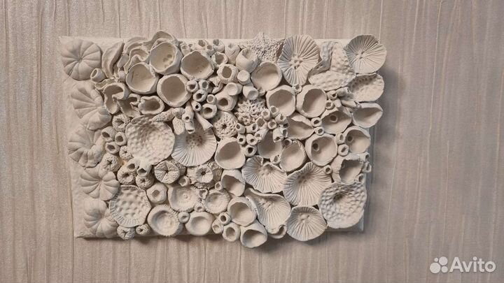 Настенное панно из гипса