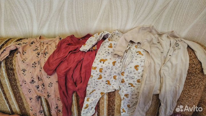 Слипы 4 штуки 86 размер