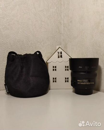 Объектив nikon 50mm f 1.4g AF s nikkor идеал