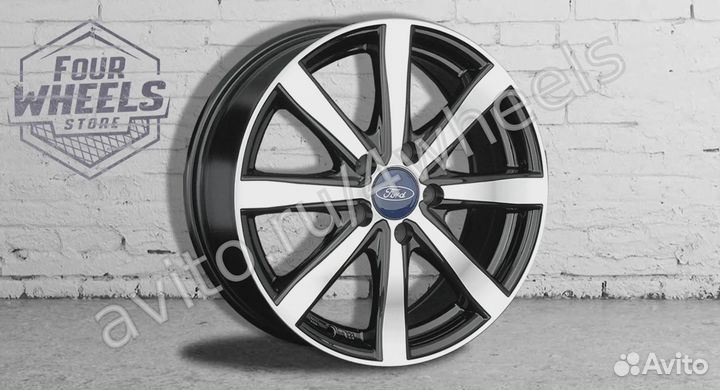 Диски на Форд Фиеста R16
