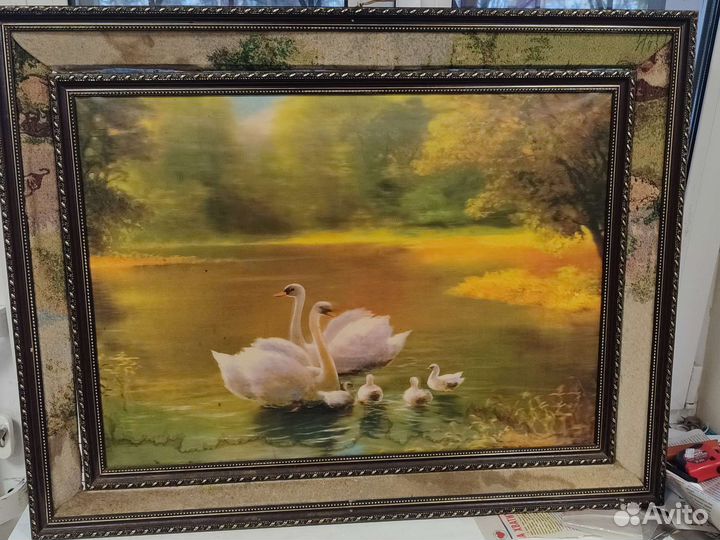 Большая объёмная картина