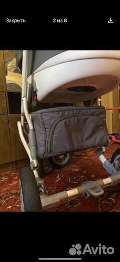 Коляска adamex 3 в 1