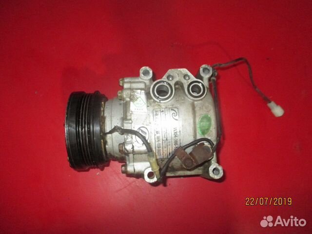 Компрессор системы кондиционирования Lifan Solano