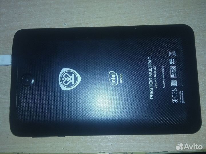 Планшет prestigio multipad