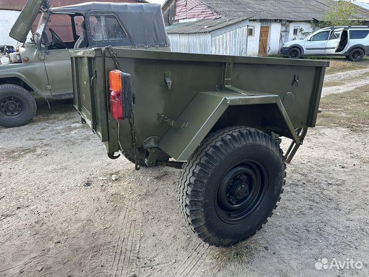 Прицеп бортовой УАЗ 8109, 1989