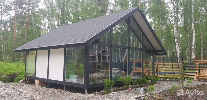 Строим дома под ключ