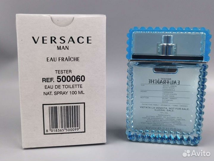 Туалетная вода Versace Eau Fraiche tester 100ml