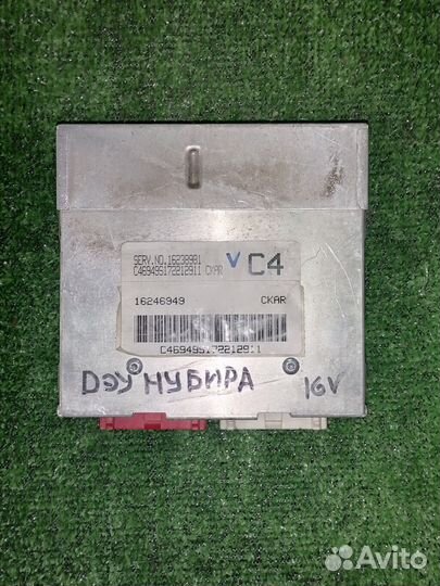 Блок управления двигателем Daewoo Nubira
