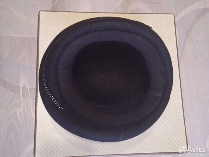 Шляпа фетровая женская