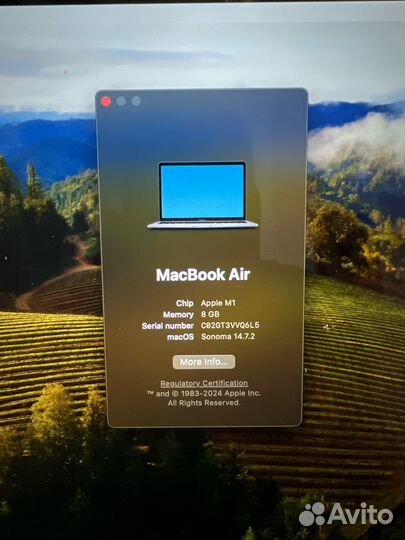 Apple macbook air m1