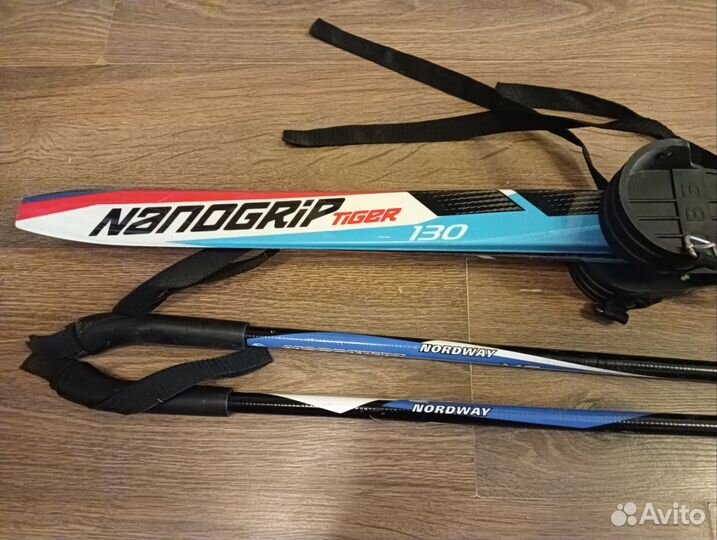 Лыжи беговые детские 130