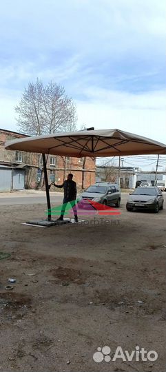 Уличный зонт. Зонт Садовый. Зонт в Веранду