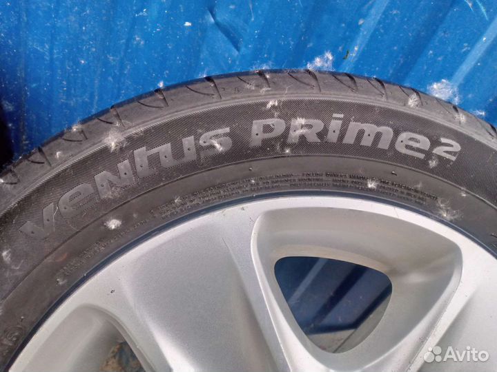 Комплект колёс с колпаками Ford r16