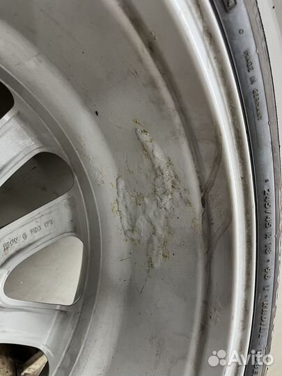 Литой диск с шиной BMW 328 стиль 6 790 173