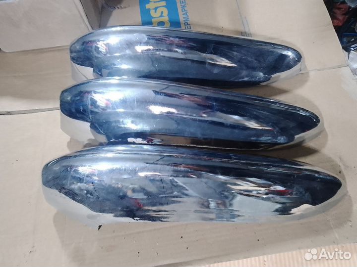 Углы бамперов Газ 24 Волга