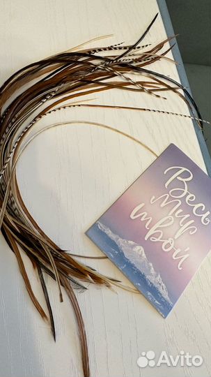 Перья петуха гризли