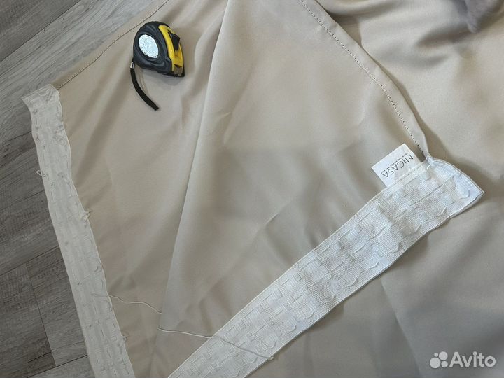 Шторы блэкаут на ленте